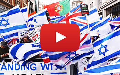 Solidarity with Israel: The Rally