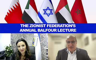 The Zionist Federation’s Annual Balfour Lecture, 2021